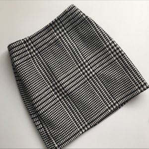 H&M Plaid Skirt NWT